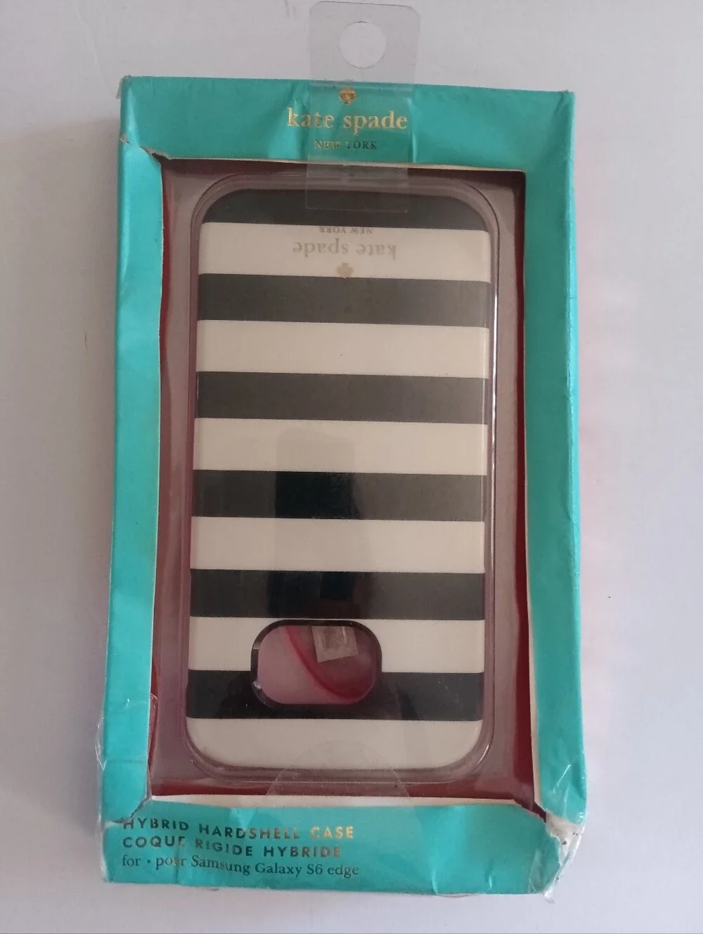 Kate Spade New York Hybrid Hardshell Case For Samsung Galaxy S6 New